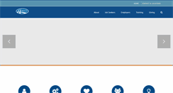 Desktop Screenshot of hired.org