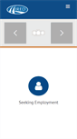 Mobile Screenshot of hired.org